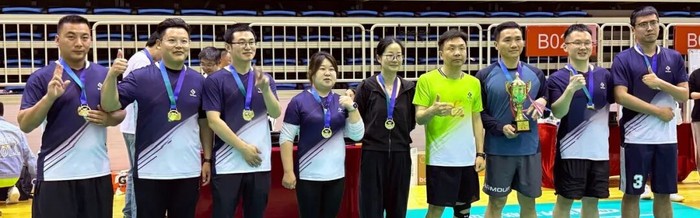 Leyu 体育网站-挥拍竞逐 聚力同行丨天奈科技工会2026年羽毛球联赛圆满落幕|体育比赛|基地|赛事|队伍|羽球_新浪体育_新浪新闻
