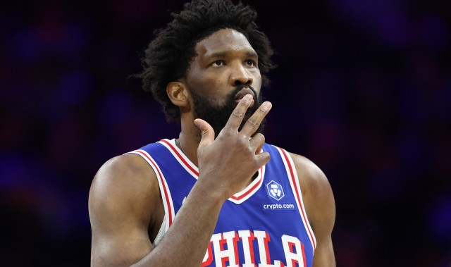 Leyu 体育网站-内线杀伤依旧！恩比德近6战场均32.7分7.2板5助 1次40+&amp;3次30+