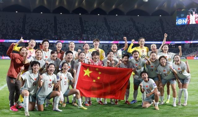Leyu 体育网站-从饱受质疑到头名出线 女足1/4决赛战中国台北队